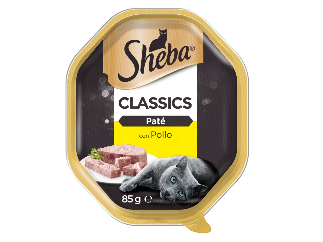 SHEBA PATE POLLO 85gr 11897$