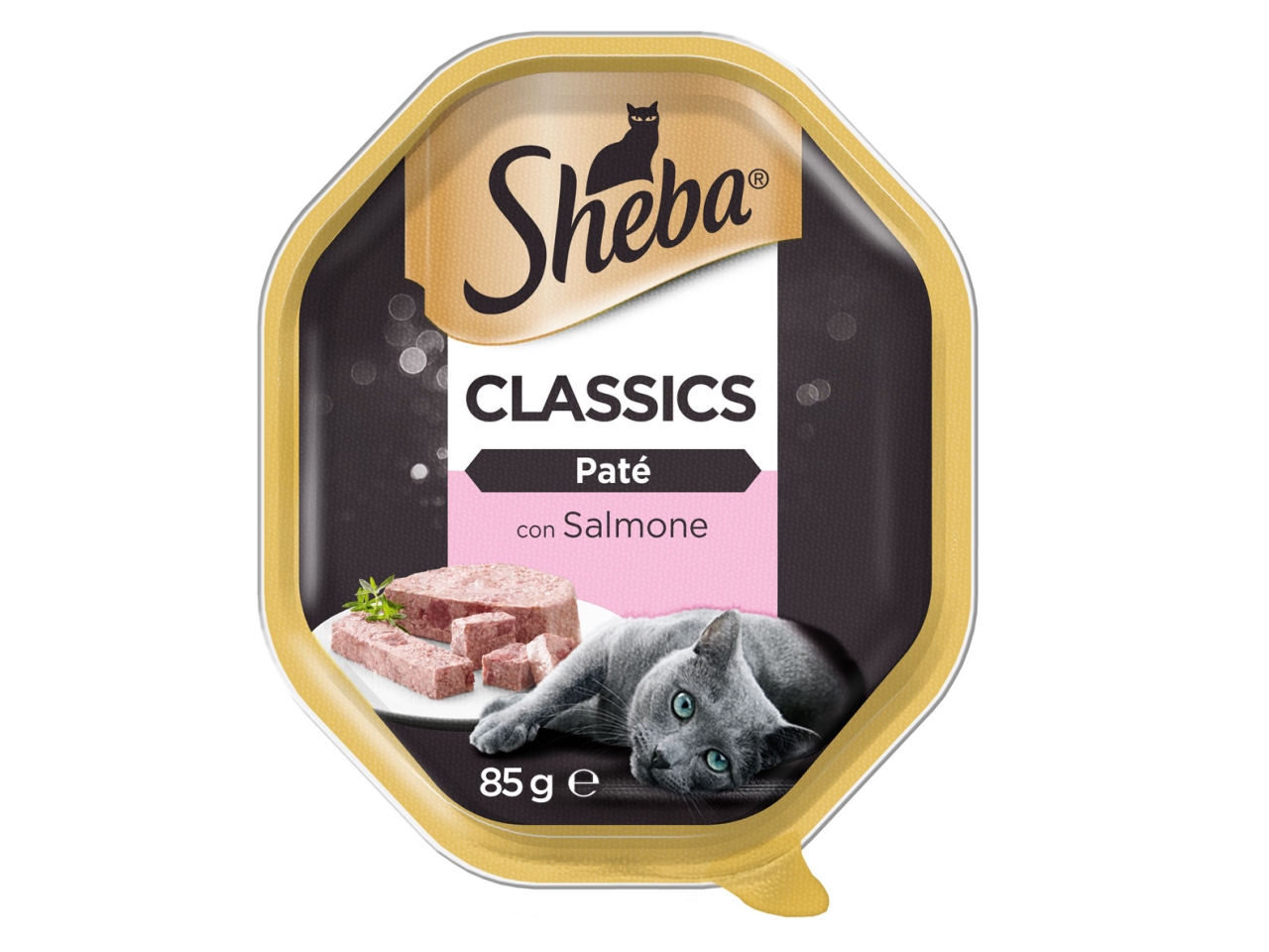 SHEBA PAT SALMONE 85gr 11900$