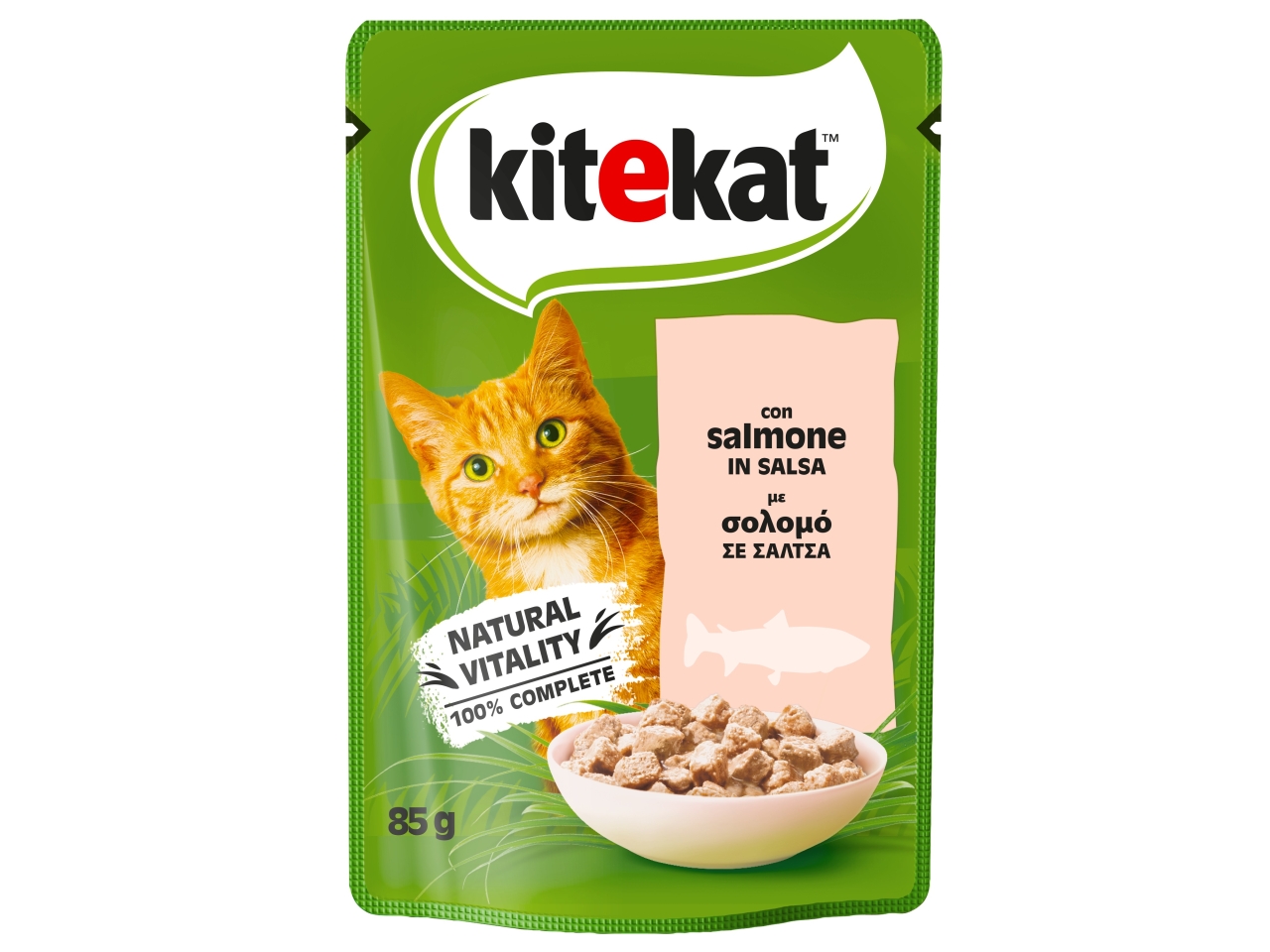 KITEKAT SALMONE IN SALSA 85GR 453697$ KITEKAT SALMONE IN SALSA 85GR 453697$