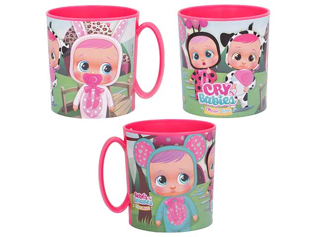 CRY BABIES TAZZA IN PLASTICA 35 ST00704