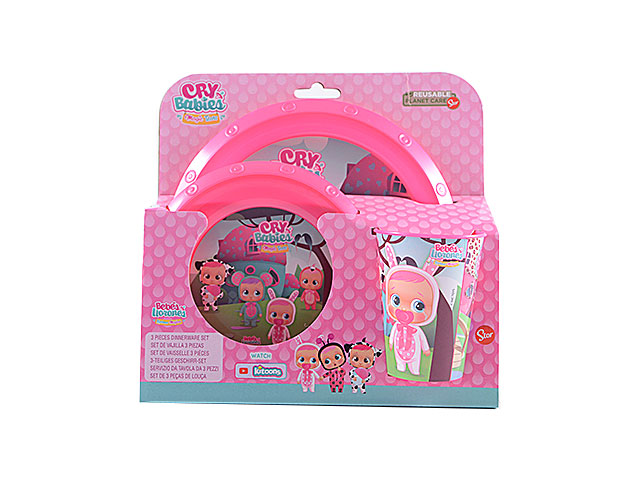CRY BABIES SET DA 3 PEZZI EASY ST00715