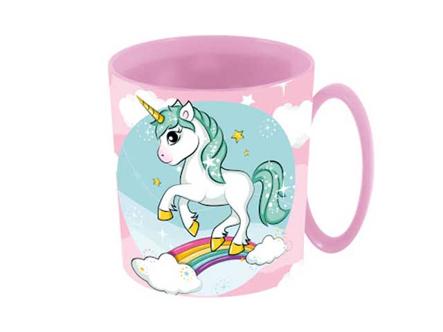 UNICORNO TAZZA PP 350ml MICROONDE ST09710
