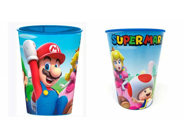 SUPER MARIO BICCHIERE PP 260ml ST21407