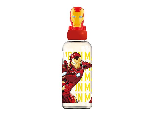 IRON MAN BORRACCIA 3D 560ml ST10128