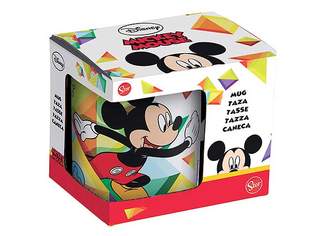 MICKEY TAZZA CERAMICA 320ml STMK78121 MICKEY TAZZA CERAMICA 320ml STMK78121