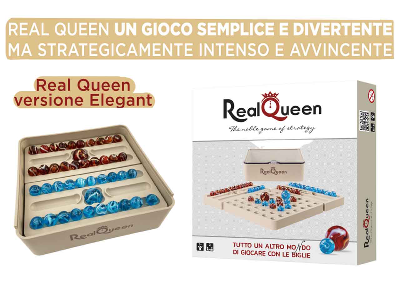 REAL QUEEN SCATOLA GIOCO ELEGA RQ01 REAL QUEEN SCATOLA GIOCO ELEGA RQ01