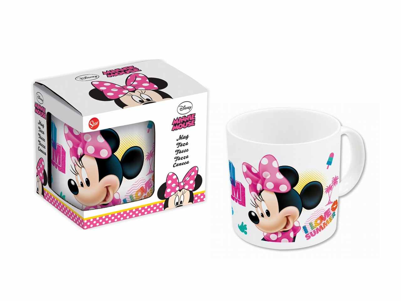 MINNIE TAZZA IN CERAMICA 320ML STT74811