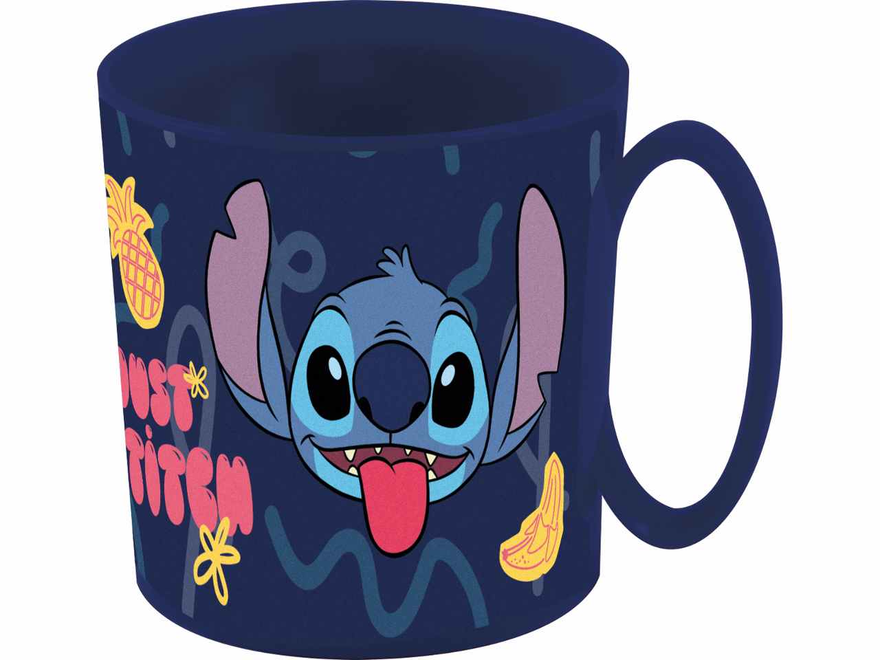 STITCH TAZZA 350ML PER MICROOND ST75004