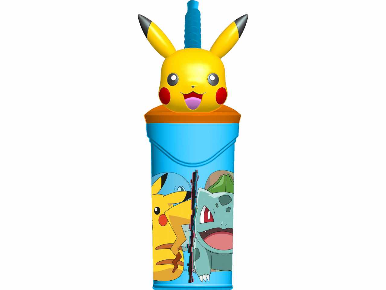 POKEMON BICCHIERE CON CANNUCCIA ST08066