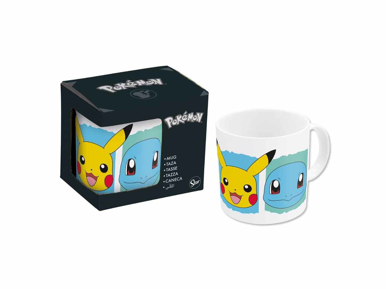 POKEMON TAZZA IN CERAMICA DA 320ML STT476 POKEMON TAZZA IN CERAMICA DA 320ML STT476