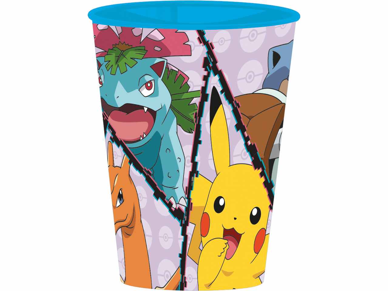 POKEMON BICCHIERE IN PLASTICA D ST08007