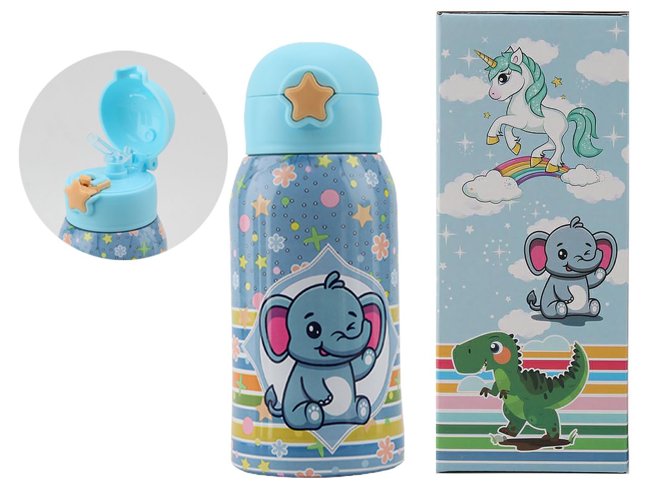 ELEFANTINO BORRACCIA TERMICA CON MPBB03