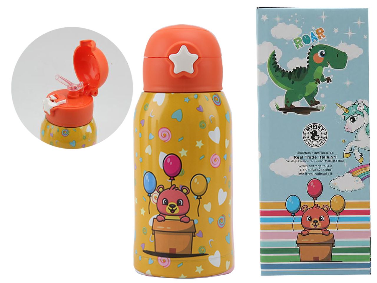 ORSETTO BORRACCIA TERMICA MPBB04