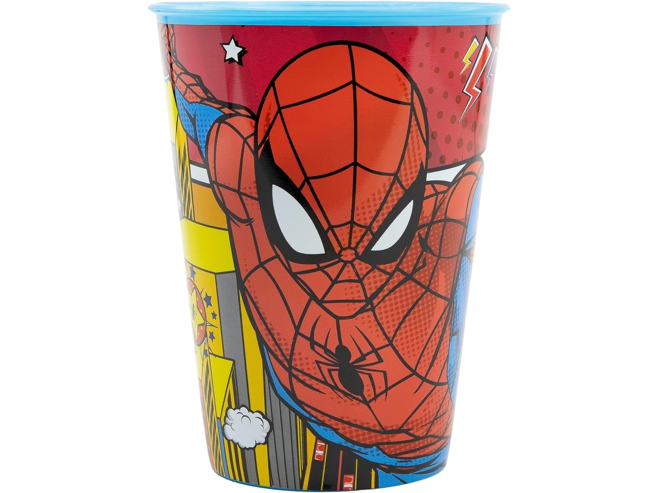 SPIDERMAN BICCHIERE DI PLASTICA D 74707