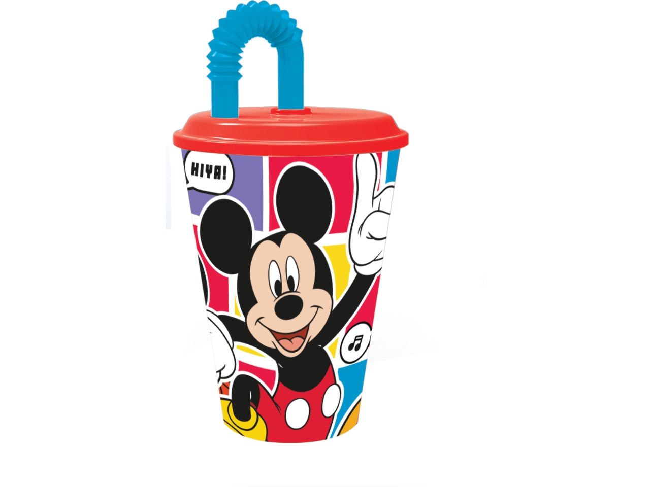 MICKEY MOUSE BICCHIERE DA 430ML C 74330