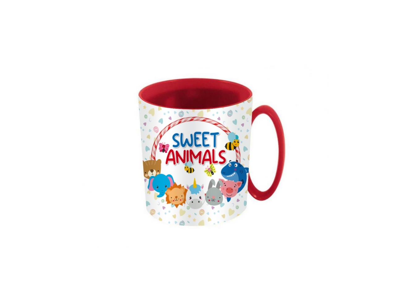 SWEET ANIMALS MUG DA 390ML 90602