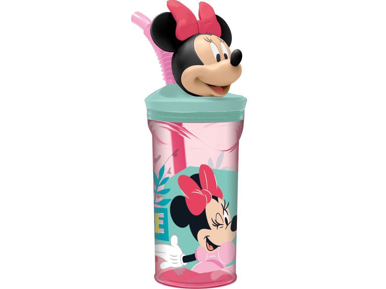 MINNIE BICCHIERE CON CANNUCCIA ST74466