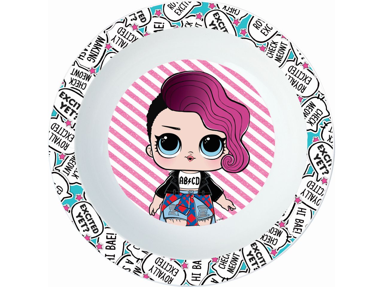 LOL SURPRISE PIATTO FONDO MISU STC16848