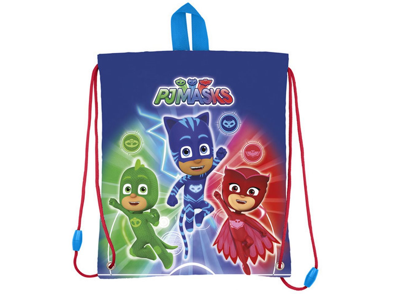 SACCA PJ MASKS LUNCH BAG ST1954