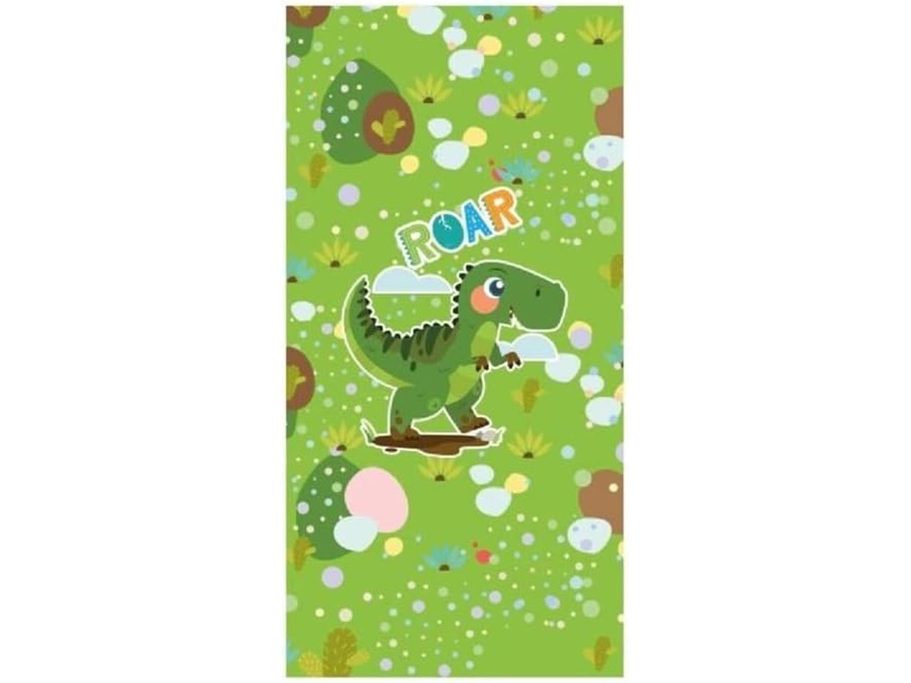 DINOSAURO TELO MARE IN MICROFIBRA VP652 $