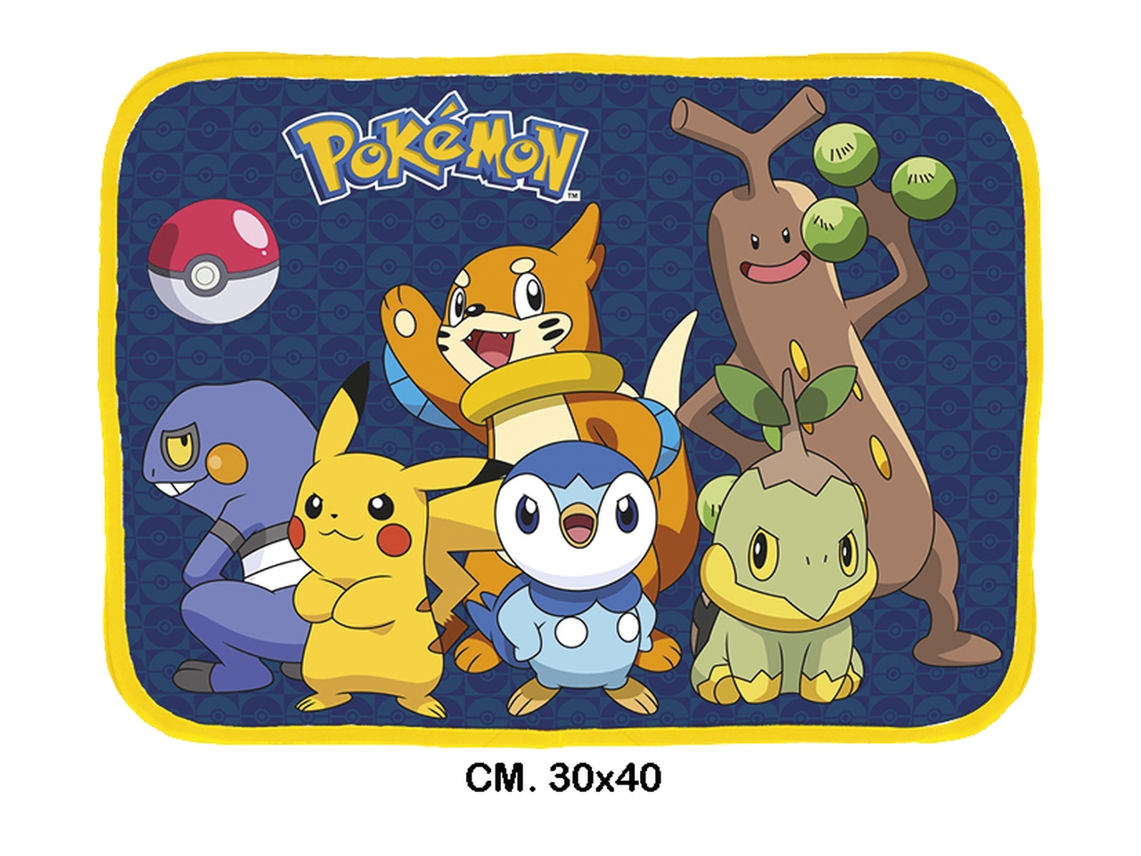 POKEMON TOVAGLIETTA IMPERMEABILE TV20PK