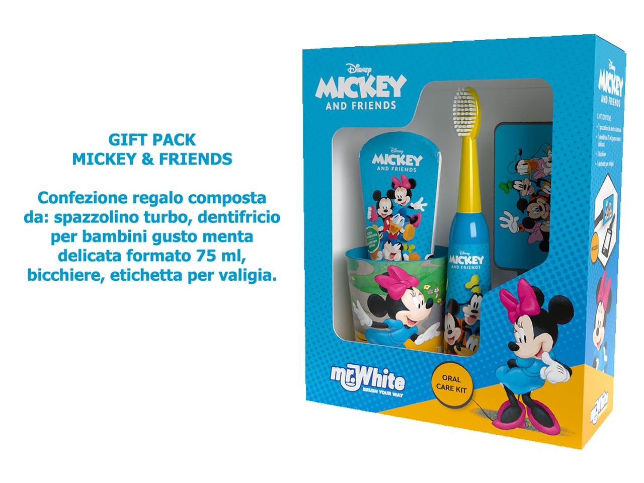 MICKEY GIFT PACK RBGS050