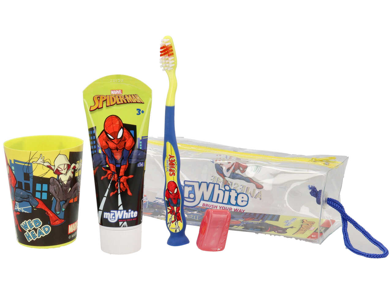 SPIDERMAN POCHETTE GIFT PACK RBPO197