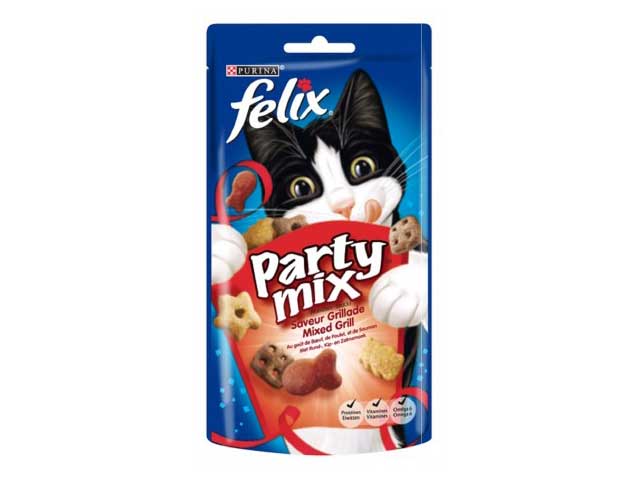 FELIX PARTI MIX MIXED grILL 60gr 9764