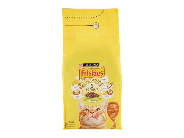 FRISKIES ADULT  POLLO/TACCHINO 2Kg 9736