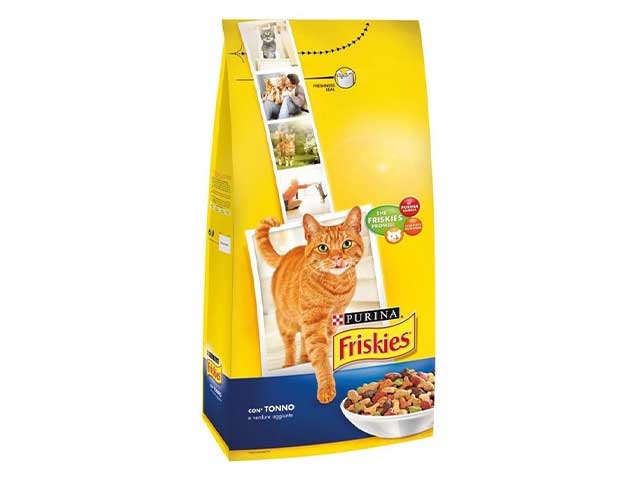 FRISKIES ADULT  TONNO/VERDURE 2Kg 9735