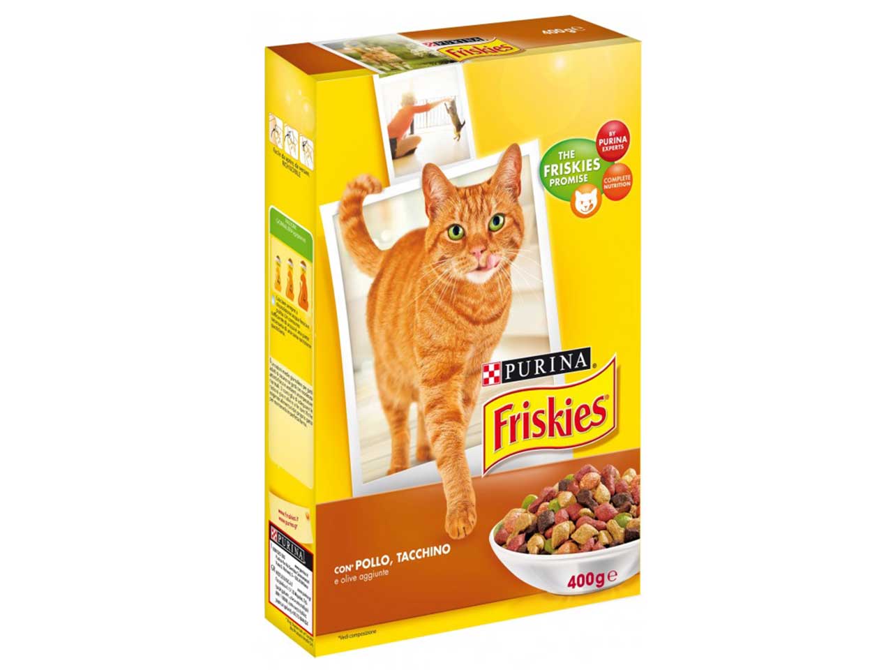 FRISKIES ADULT POL.TAC/OLIVE 400gr 9732