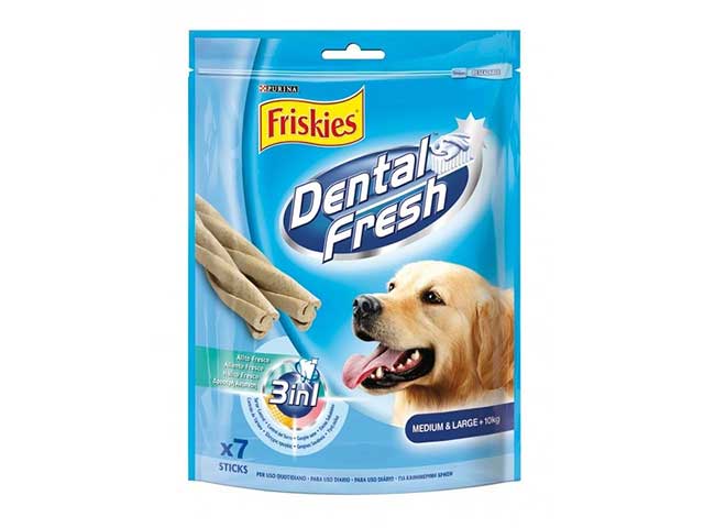 FRISKIES DENTAL FRESH MED/GR.180gr 7909
