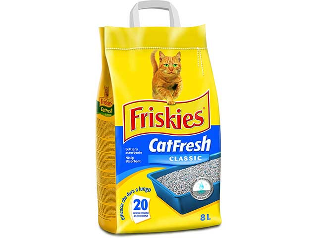 FRISKIES LETTIERA CAT FRESH 8LT 9794