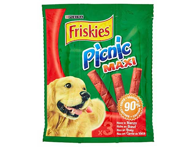FRISKIES MAXI PICNIC MANZO 45gr 9785