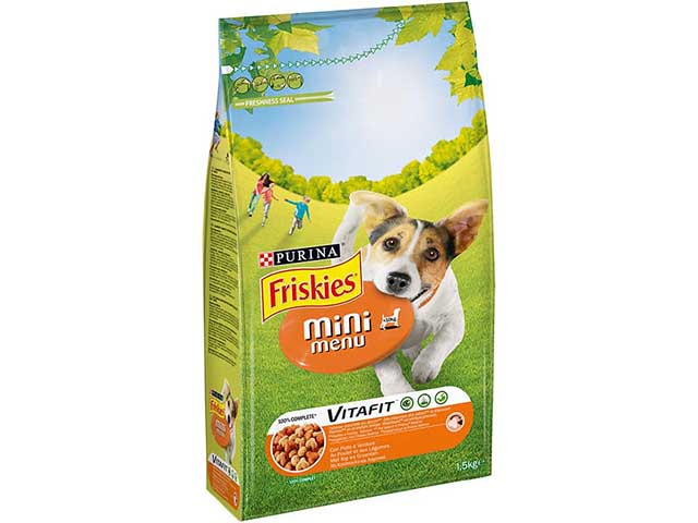 FRISKIES MINI MENU POLLO 1,5Kg 9774