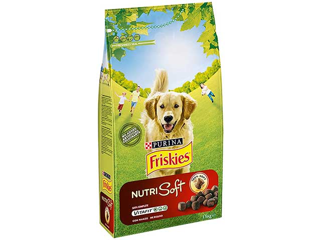 FRISKIES NUTRISOFT C/MANZO 1,5Kg 9777