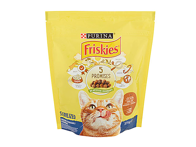 FRISKIES STERLIZ.TACCH./VER 375gr 14109 FRISKIES STERLIZ.TACCH./VER 375gr 14109