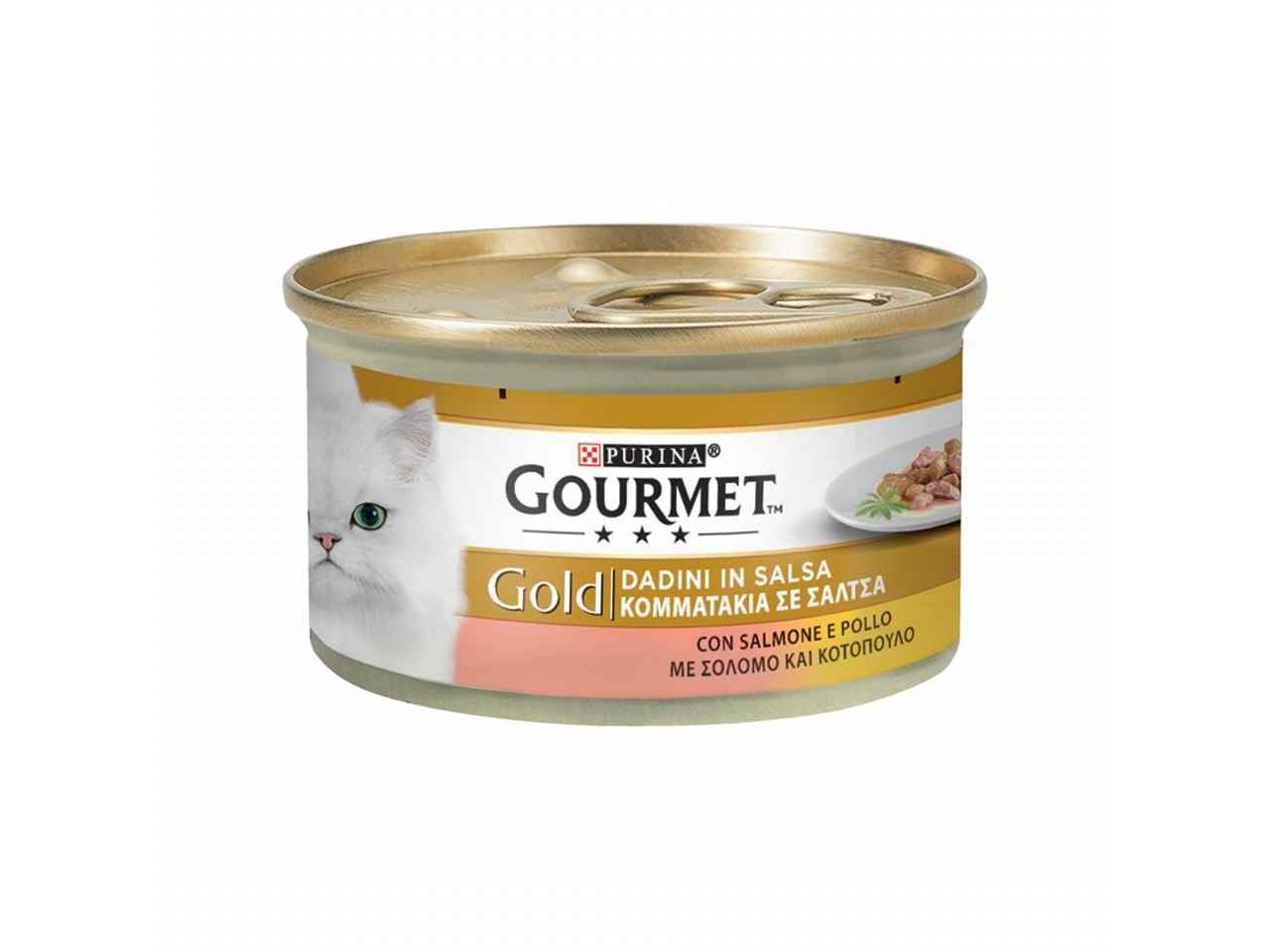 GOURMET GOLD DADINI SALM./POL.85gr 9692