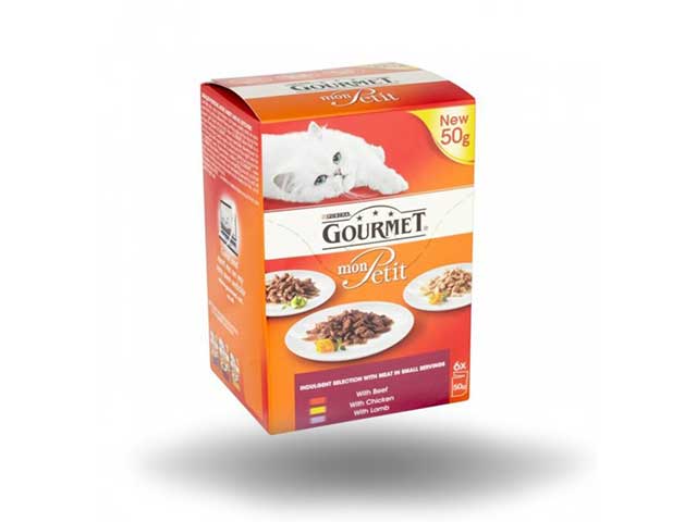 GOURMET MON PETIT CARNI PRE.6X50gr 9715