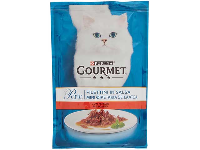 GOURMET PERLE FILETTINI 85gr 9695