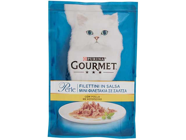 GOURMET PERLE FILETTINI 85gr 9698