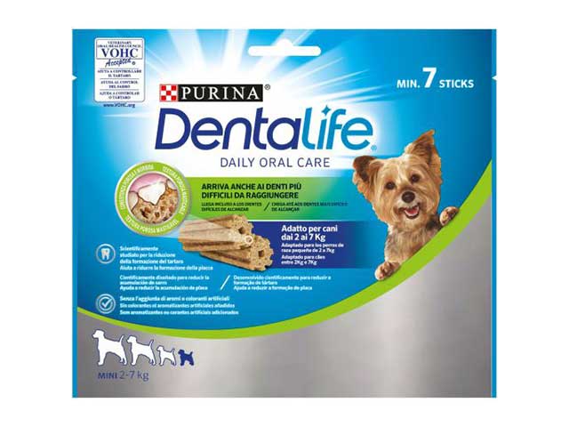 PURINA DENTALIFE EXTRA MINI X7PZ 24533