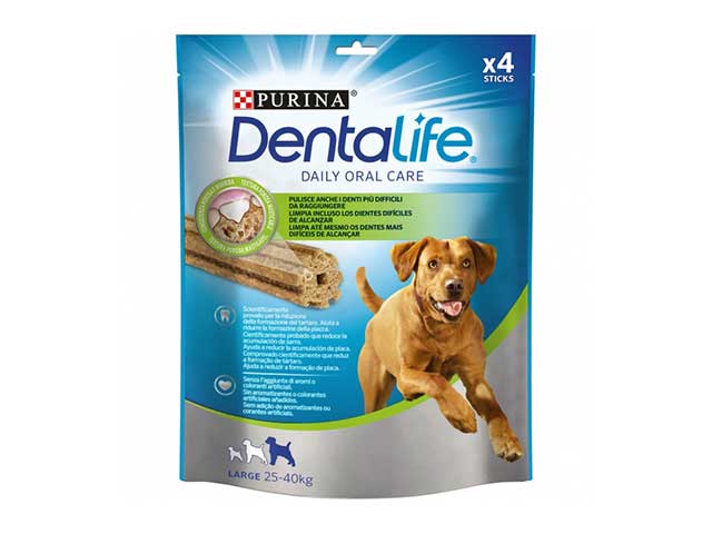 PURINA DENTALIFE LARGE X4 13133