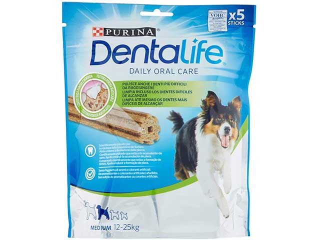 PURINA DENTALIFE MEDIUM X5 13132