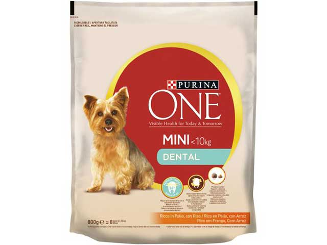 PURINA ONE MY DOGS DENTAL 800gr 28058