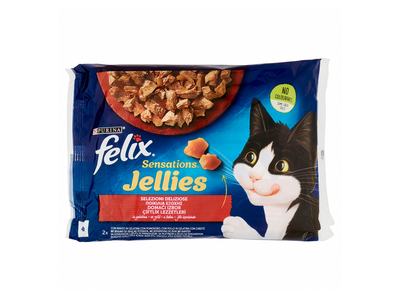 FELIX SENSATIOS JELLIES DELIZIOSE 4x85gr 61208