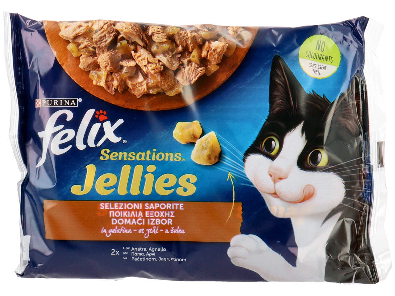 FELIX SENSATIOS JELLIES SPORITE 4x85gr 61237