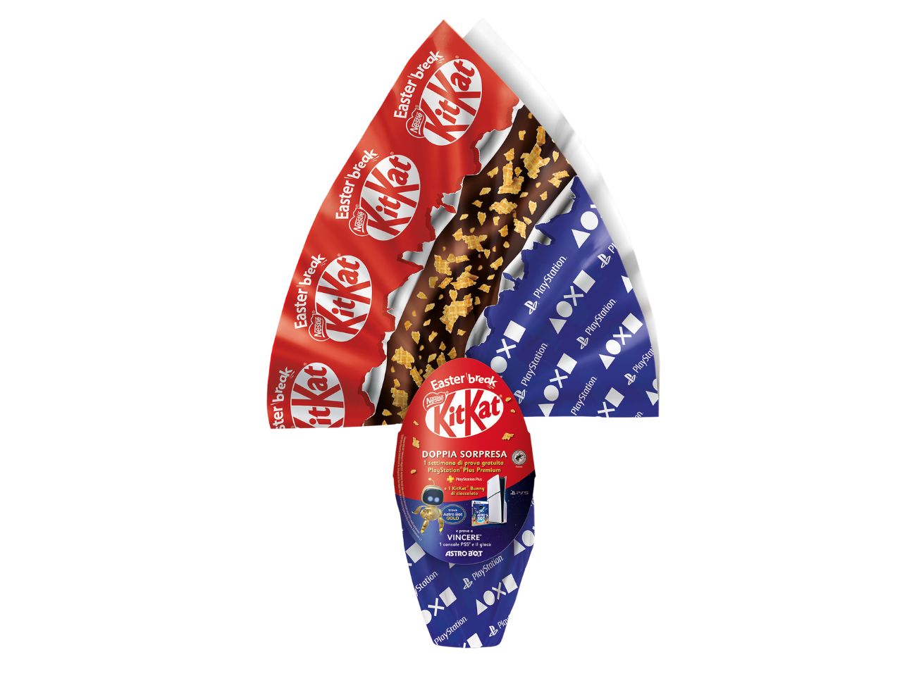 KIT KAT UOVO CIOCCOLATO C/SORPRESA 240G 12602415