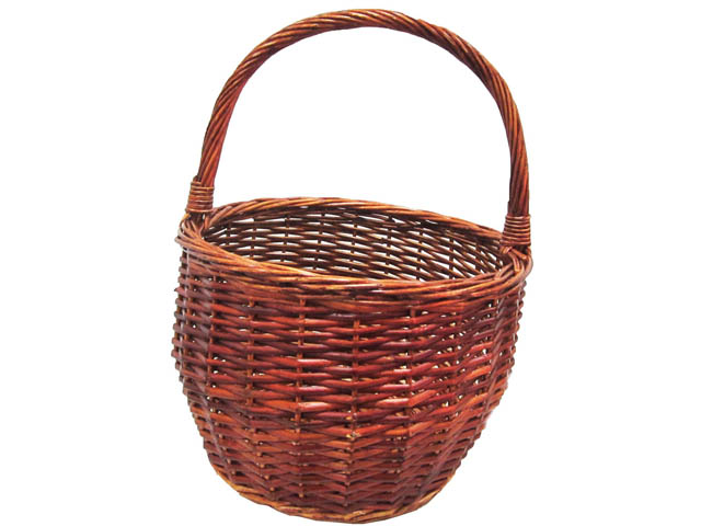 CESTO PANIERE DI VIMINI COLOR NOC 01124 CESTO PANIERE DI VIMINI COLOR NOC 01124