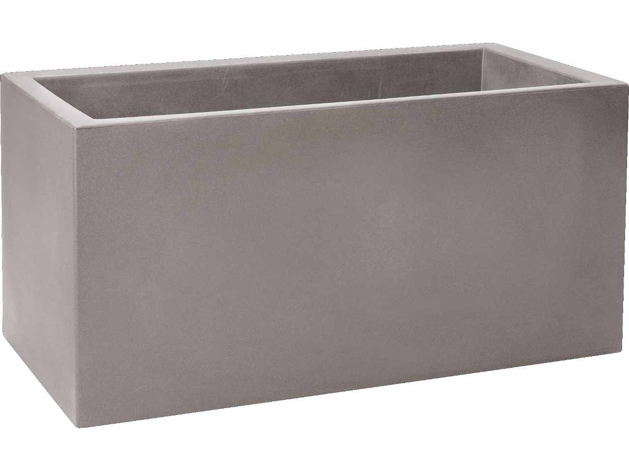 VASO MODUS CASSETTA 80cm CENERE R6180S